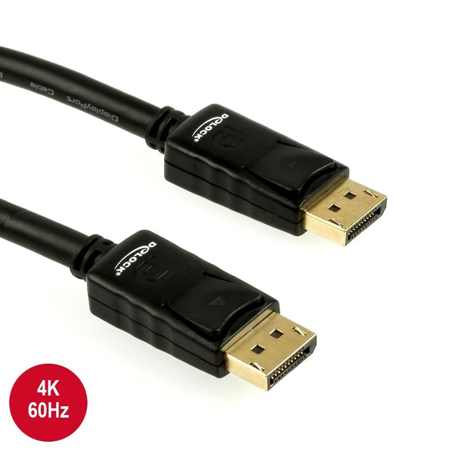 DisplayPort-Kabel 4K 60Hz in PREMIUM-Qualität 3m DisplayPort-Kabel 4K 60Hz in PREMIUM-Qualität 3m