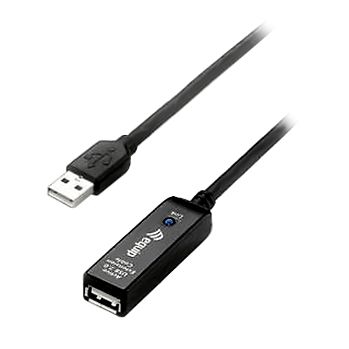 USB-Verlängerung REPEATER USB2 15m mit 5V-Einspeisungs-Option