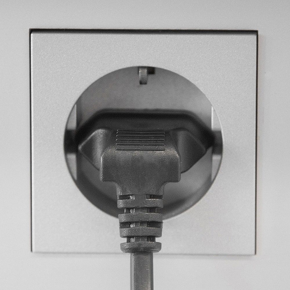 2-pol. Stromkabel mit EURO-8-Stecker BEIDSEITIG GEWINKELT 2m 2-pol. Stromkabel mit EURO-8-Stecker BEIDSEITIG GEWINKELT 2m