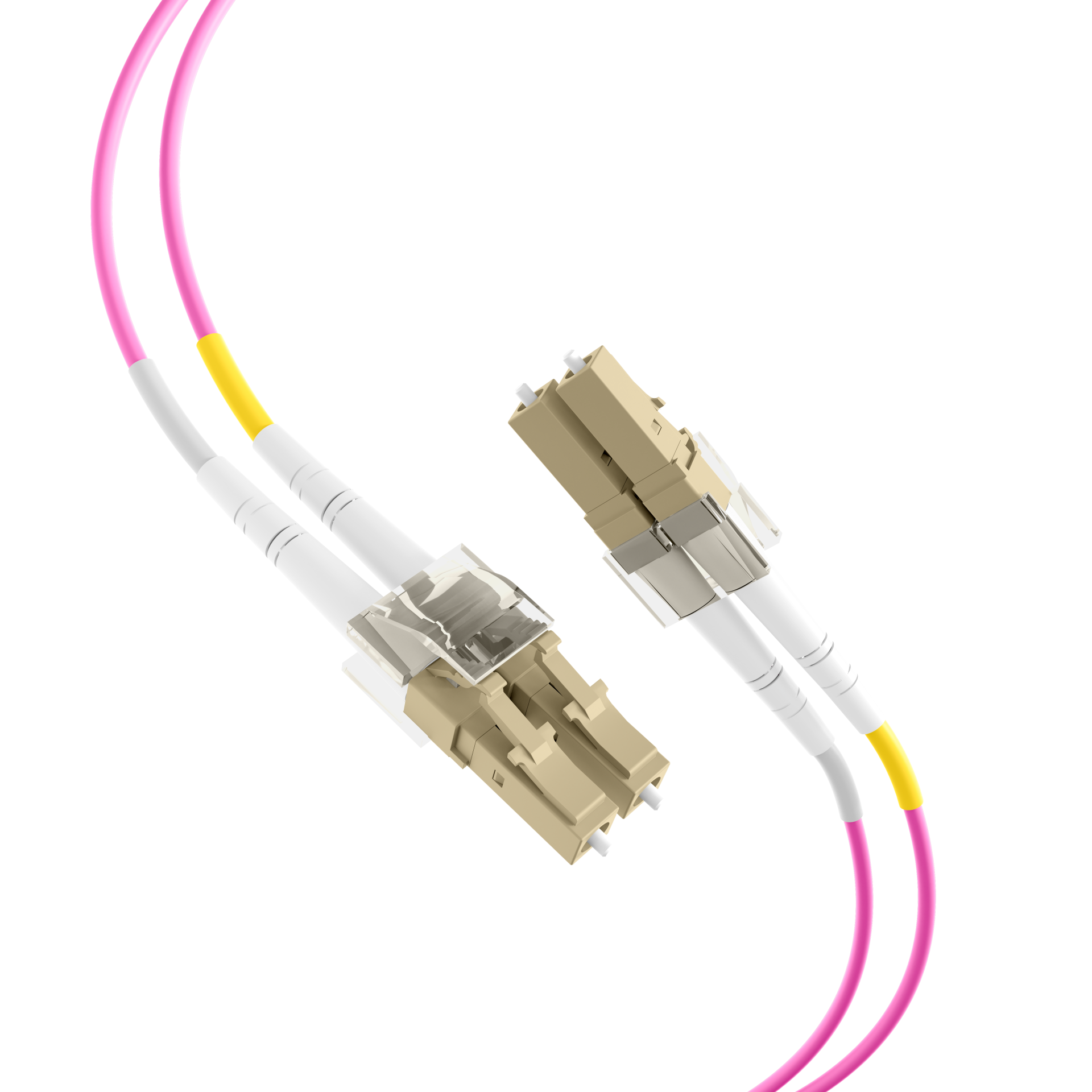 LWL Patchkabel LC/LC Duplex 50/125µm OM4 2m
