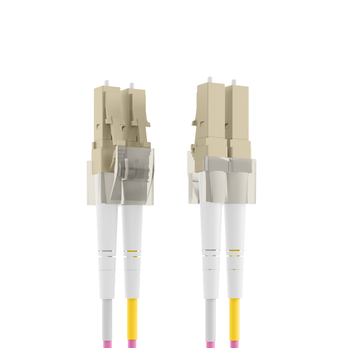 LWL Patchkabel LC/LC Duplex 50/125µm OM4 50cm