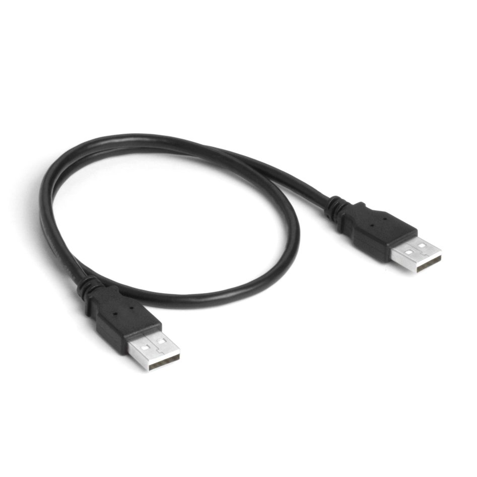 USB 2.0 Spezialkabel mit 2x A Stecker 30cm USB 2.0 Spezialkabel mit 2x A Stecker 30cm