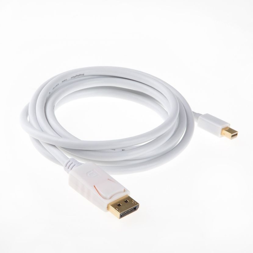 Kabel Mini-DisplayPort auf DisplayPort 2m Kabel Mini-DisplayPort auf DisplayPort 2m