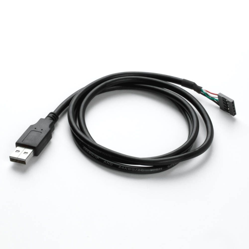 USB-Kabel A-Stecker auf 5-poligen Boardstecker 1m USB-Kabel A-Stecker auf 5-poligen Boardstecker 1m