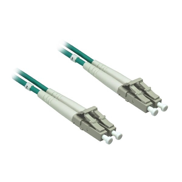 LWL Glasfaserkabel LC-LC DUPLEX 50/125µm 50cm LWL Glasfaserkabel LC-LC DUPLEX 50/125µm 50cm
