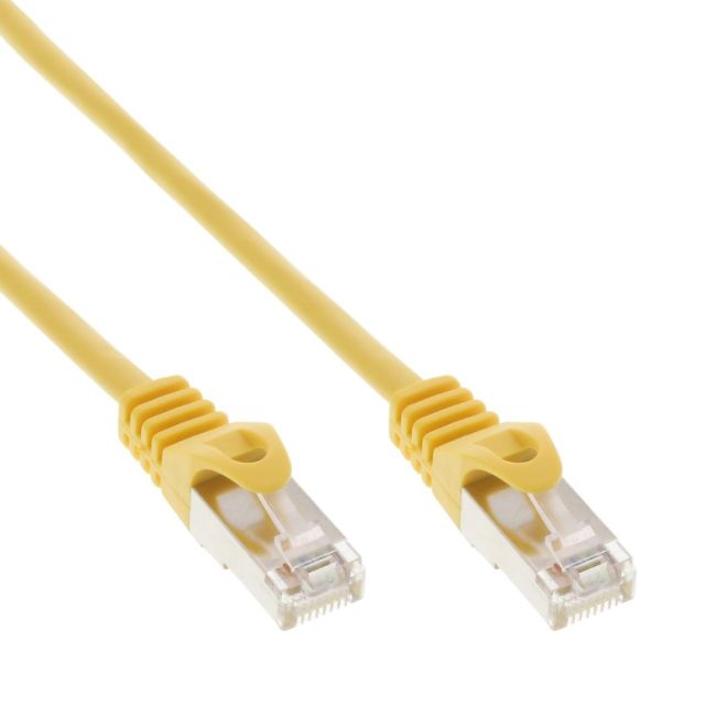 Netzwerkkabel CAT5e 2m GELB Netzwerkkabel CAT5e 2m GELB