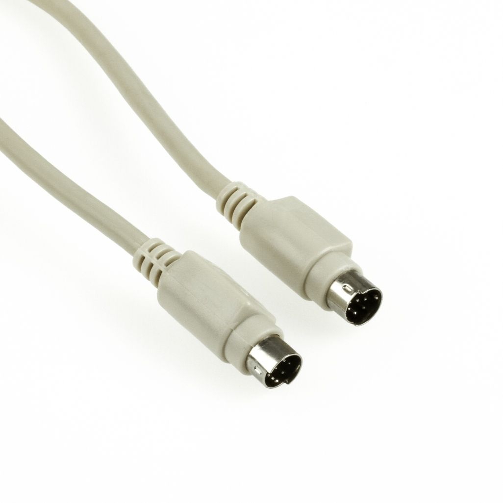 Druckerkabel AppleTalk Apple SERIELL MD8 180cm Druckerkabel AppleTalk Apple SERIELL MD8 180cm