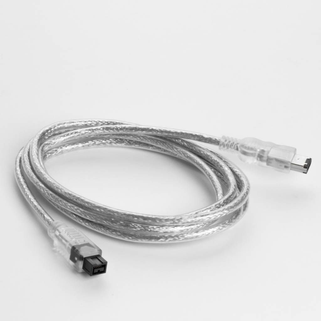 Firewire 800-400 Kabel 9-polig auf 6-polig PREMIUM-QUALITÄT 2m