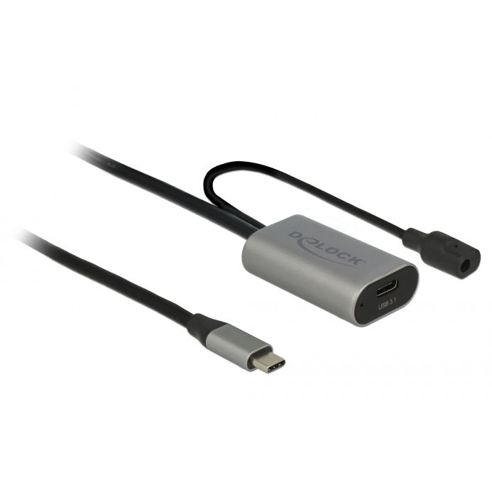 Aktives USB 3.1 Gen 1 Verlängerungskabel USB Type-C™ 5 m Aktives USB 3.1 Gen 1 Verlängerungskabel USB Type-C™ 5 m
