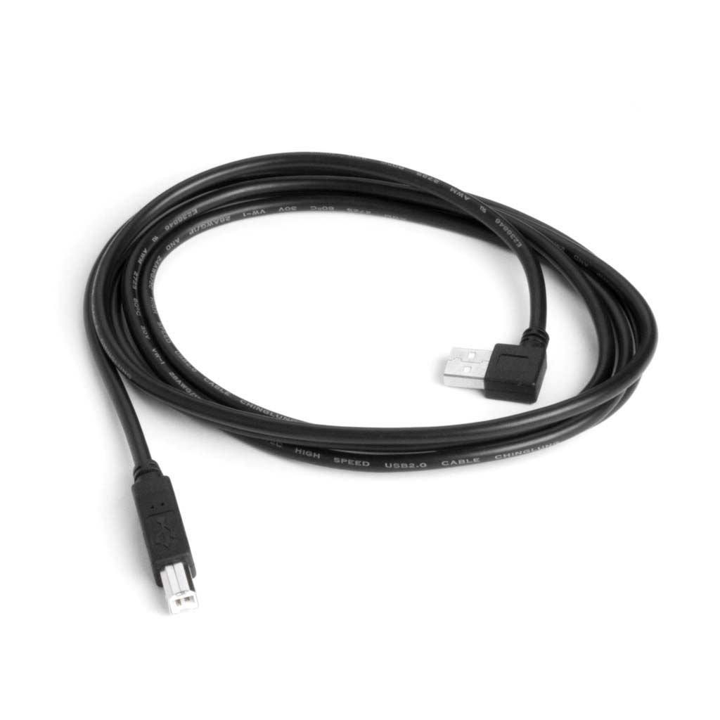 USB-Kabel Stecker A abgewinkelt LINKS 2m
