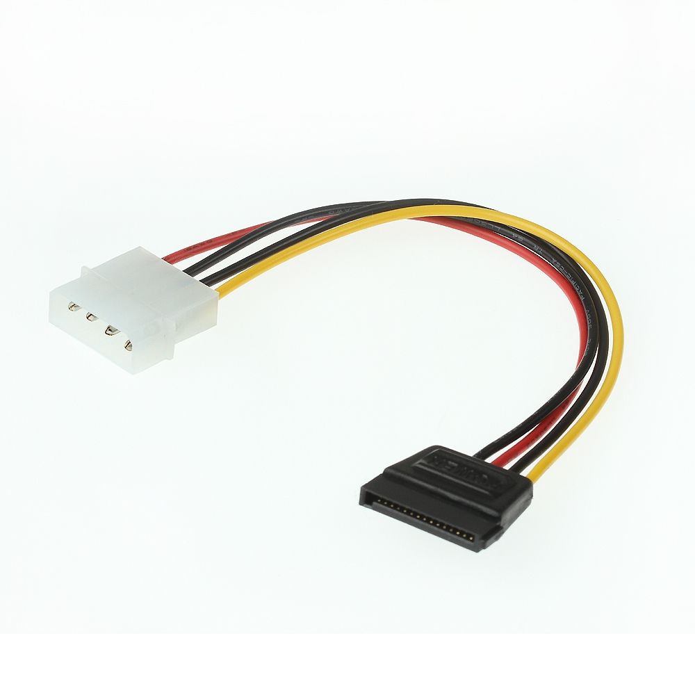 SATA-Stromadapterkabel 20cm SATA-Stromadapterkabel 20cm
