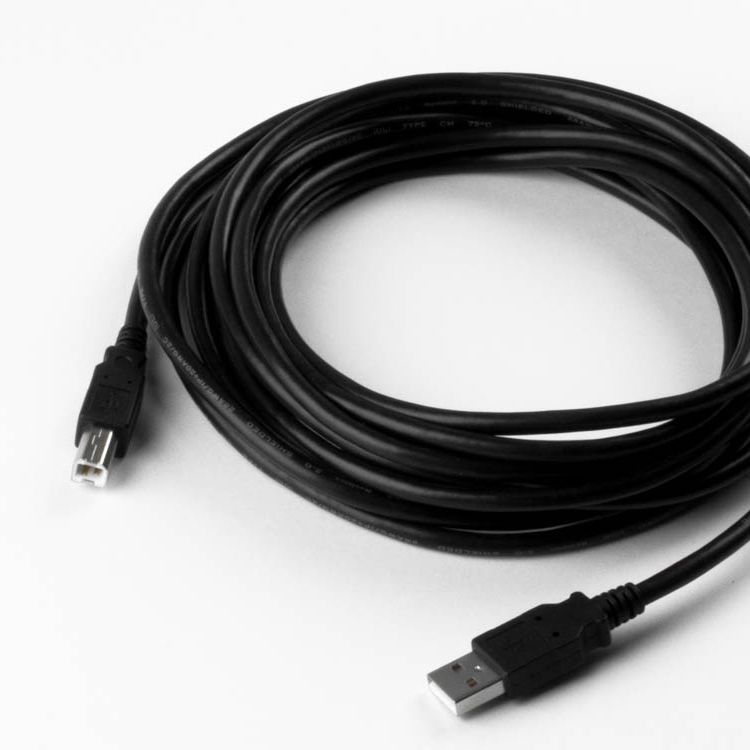 USB 2.0 Industriekabel mit verstärkten Poweradern, PREMIUM+ zertifiziert, 5m USB 2.0 Industriekabel mit verstärkten Poweradern, PREMIUM+ zertifiziert, 5m