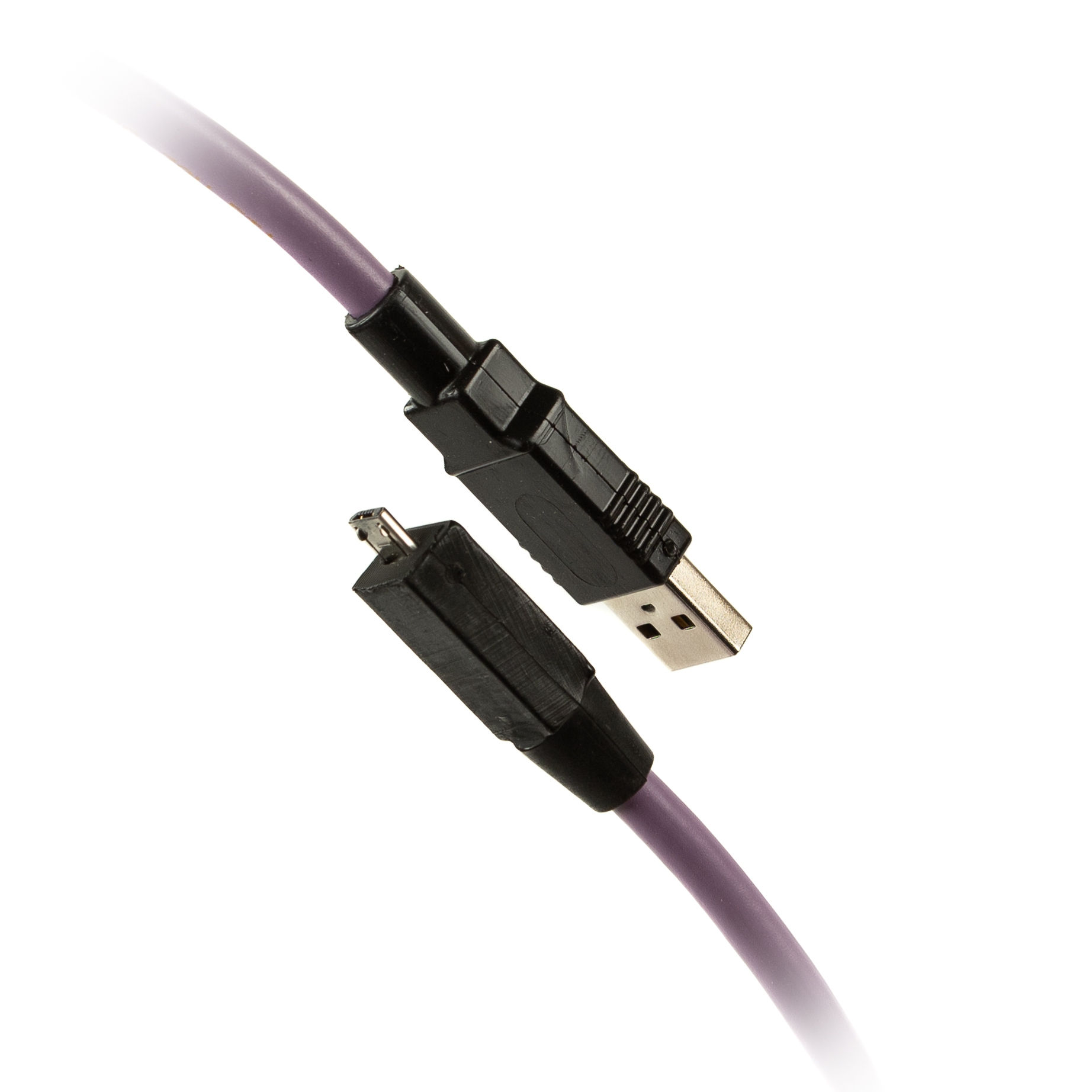 USB 2.0 Kabel PUR für Schleppkette u. Industrie, Typ A auf Micro B, 3m USB 2.0 Kabel PUR für Schleppkette u. Industrie, Typ A auf Micro B, 3m
