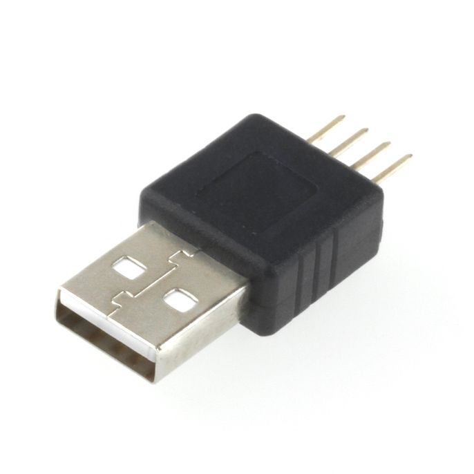 USB-Adapter A männlich auf 4 Stifte USB-Adapter A männlich auf 4 Stifte