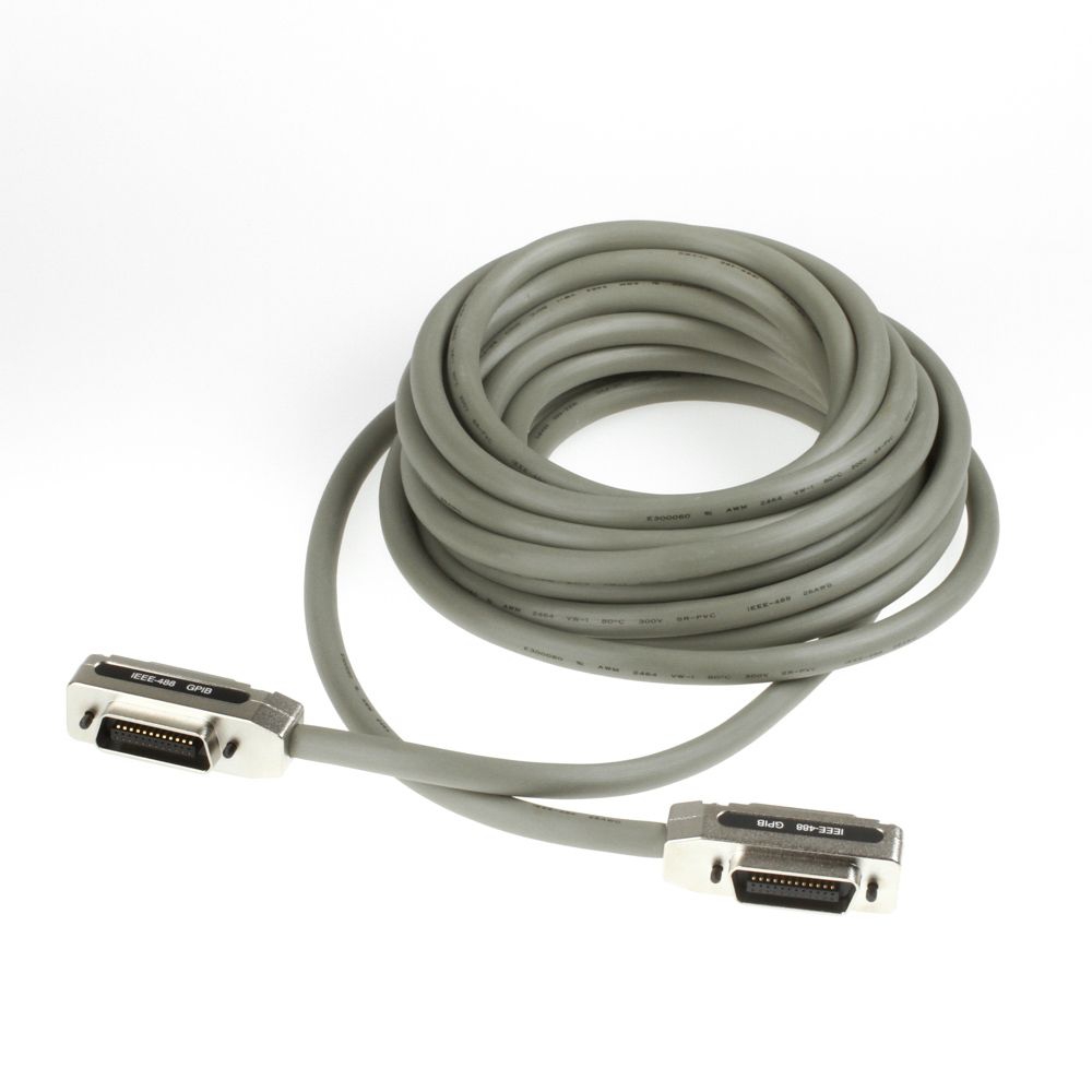 IEEE-488-Bus-Kabel GPIB 2x Cen-24 Stecker/Buchse 8m  (nur auftragsbezogene Fertigung) IEEE-488-Bus-Kabel GPIB 2x Cen-24 Stecker/Buchse 8m  (nur auftragsbezogene Fertigung)