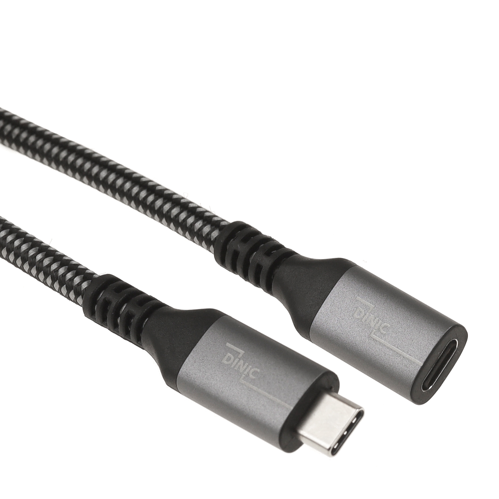 USB 4.0 Verlängerung, Type-C™ Stecker/Buchse, 40 Gbps, 240 Watt, 8K, 50cm USB 4.0 Verlängerung, Type-C™ Stecker/Buchse, 40 Gbps, 240 Watt, 8K, 50cm