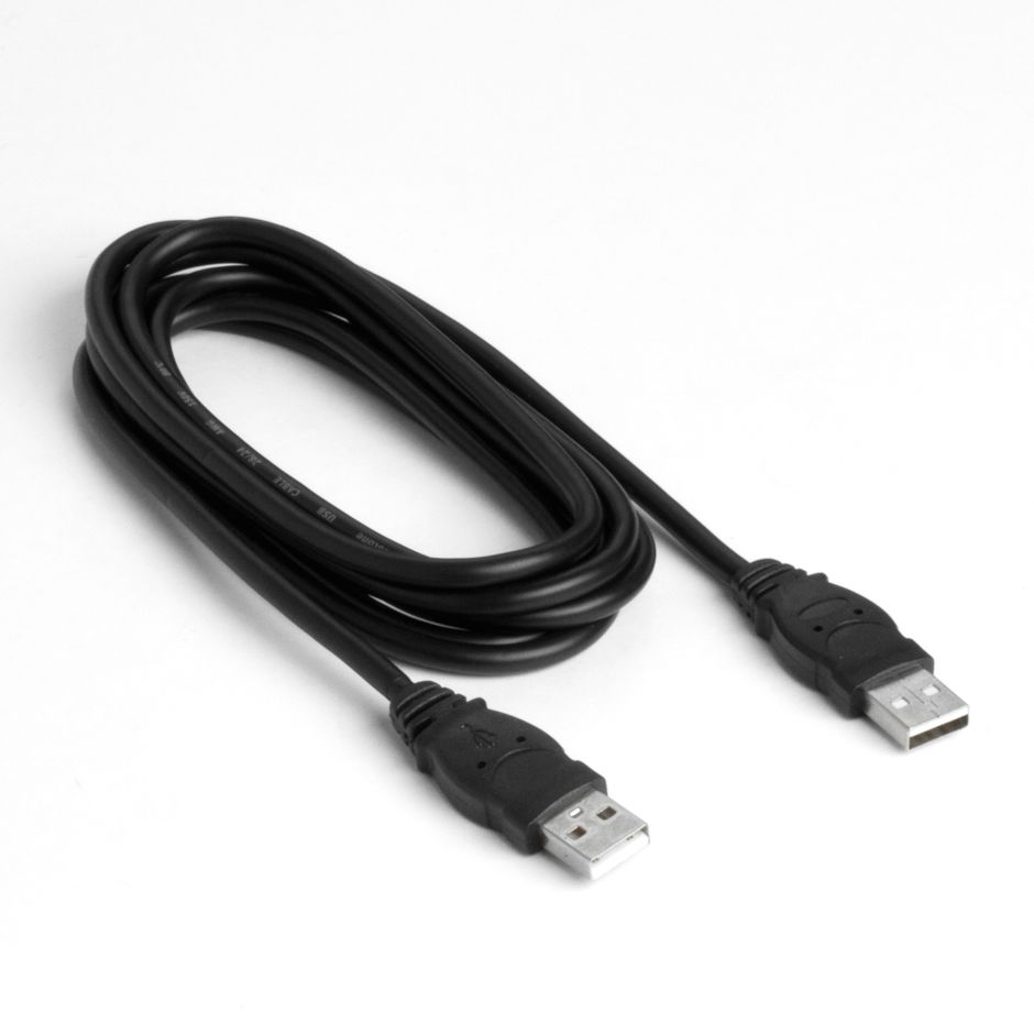 USB 2.0 Spezialkabel mit 2x A Stecker 180cm USB 2.0 Spezialkabel mit 2x A Stecker 180cm