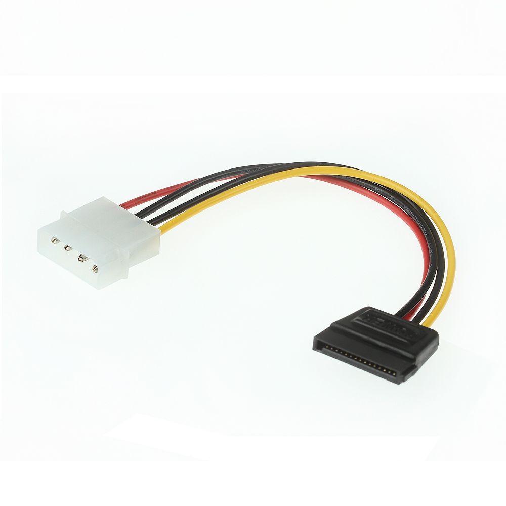 SATA-Stromadapterkabel ca. 15cm SATA-Stromadapterkabel ca. 15cm