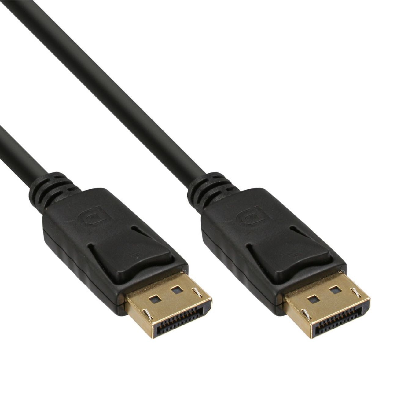 DisplayPort-Kabel 4K 60Hz PREMIUM-Qualität 2m