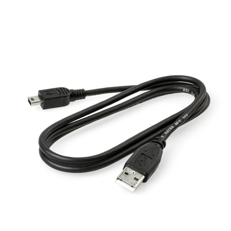 USB 2.0 Kabel mit Stecker A an Mini B, 1m USB 2.0 Kabel mit Stecker A an Mini B, 1m