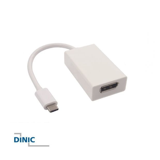 Adapter USB 3.1 C Stecker auf DisplayPort Buchse Adapter USB 3.1 C Stecker auf DisplayPort Buchse