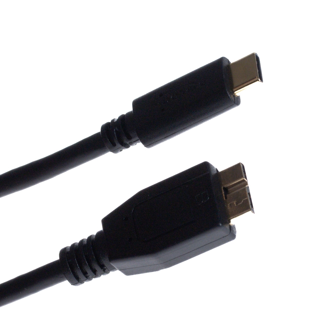 USB-Kabel Type-C™ Stecker auf USB 3.0 Micro B Stecker 50cm