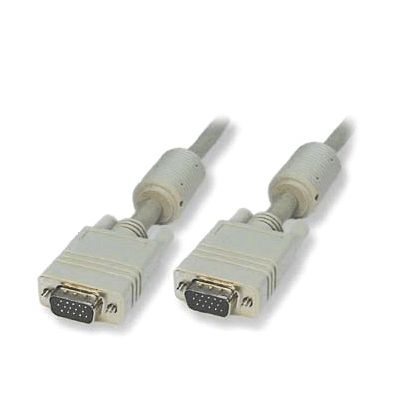 S-VGA Monitorkabel, alle 15 Pole 1:1 verbunden, 50cm S-VGA Monitorkabel, alle 15 Pole 1:1 verbunden, 50cm