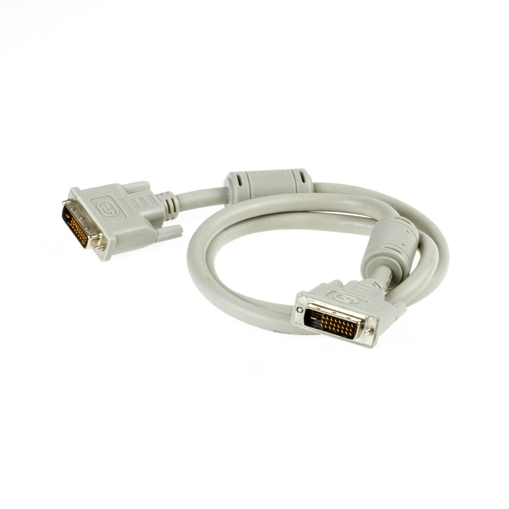 DVI-Kabel DVI-D 24+1 DUAL-LINK 1m DVI-Kabel DVI-D 24+1 DUAL-LINK 1m