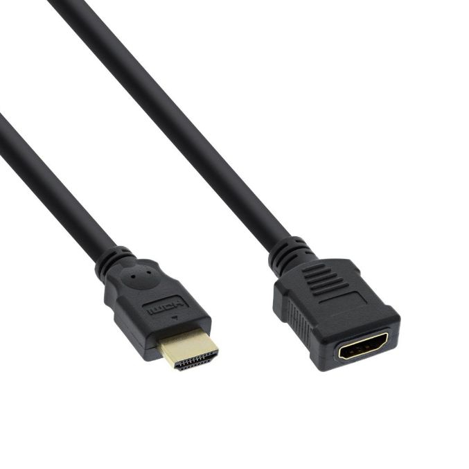 HDMI-Verlängerung Kabel Stecker-Buchse 1m
