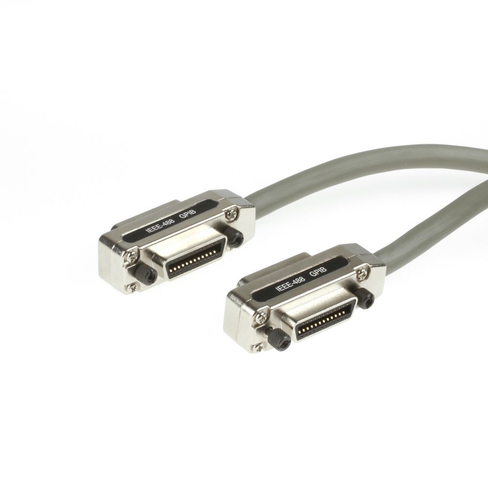 IEEE-488-Bus-Kabel GPIB 2x Cen-24 Stecker/Buchse 3m IEEE-488-Bus-Kabel GPIB 2x Cen-24 Stecker/Buchse 3m
