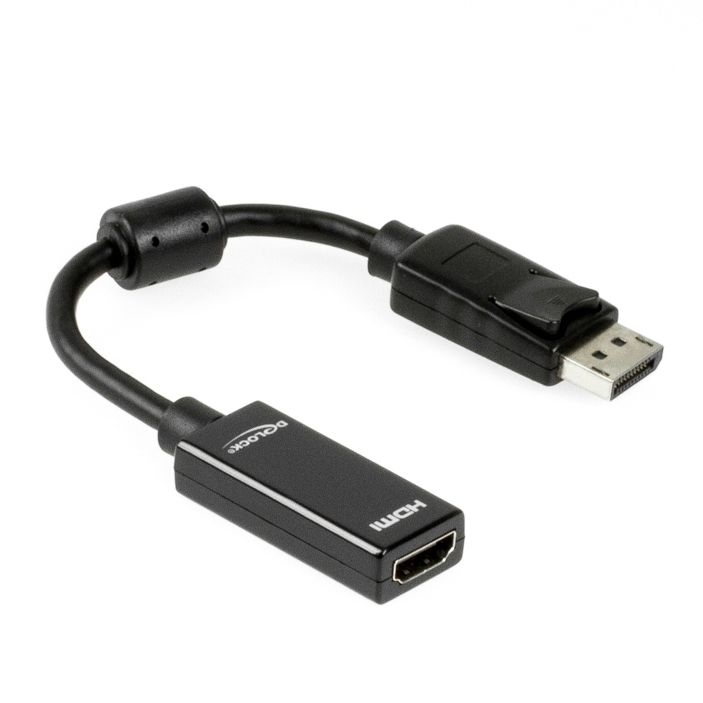 Adapterkabel DisplayPort-Stecker auf HDMI-Buchse