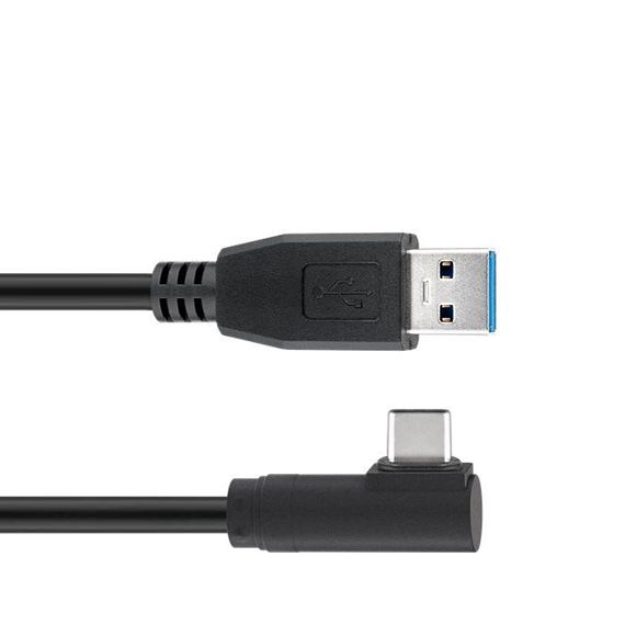 Kabel USB Type-C™ Stecker gewinkelt auf USB 3.0 A 50cm