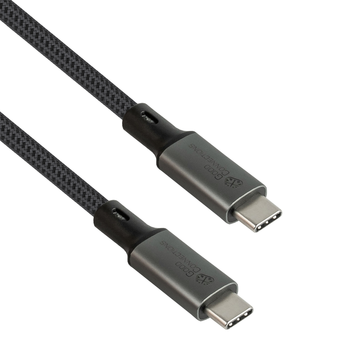USB 4.0 Kabel, 2x Type-C™ Stecker, 40 Gbps, 240 Watt, 8K, 180cm USB 4.0 Kabel, 2x Type-C™ Stecker, 40 Gbps, 240 Watt, 8K, 180cm