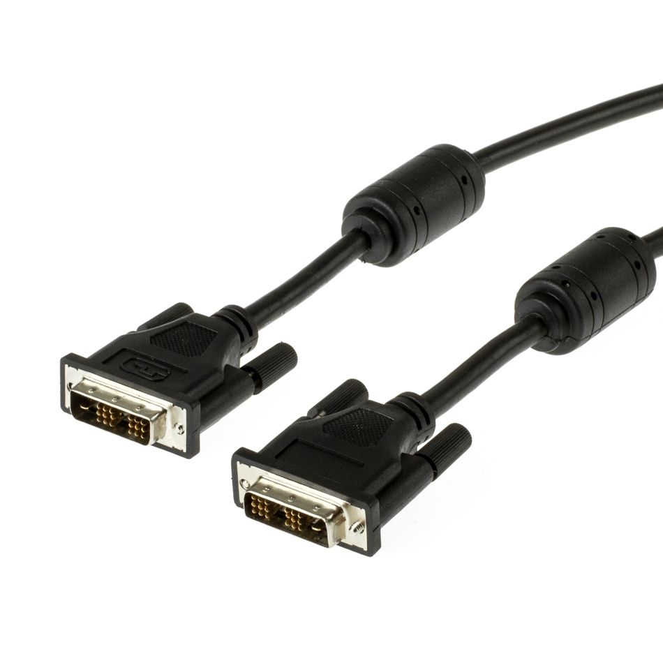 DVI-Kabel DVI-D 18+1 Single Link 2m DVI-Kabel DVI-D 18+1 Single Link 2m