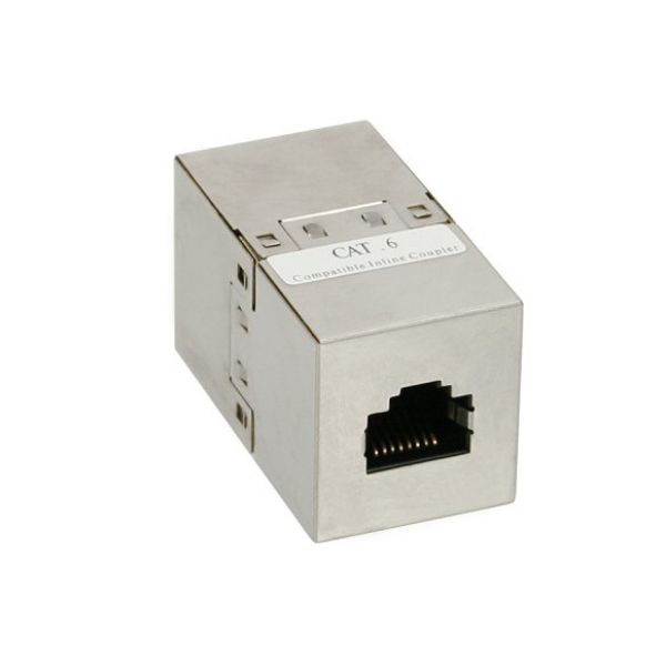 Ethernet Gender-Changer 2x RJ-45-Buchse CAT.6