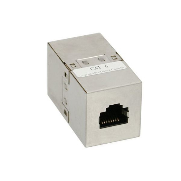 Ethernet Gender-Changer 2x RJ-45-Buchse, CAT.6 Ethernet Gender-Changer 2x RJ-45-Buchse, CAT.6