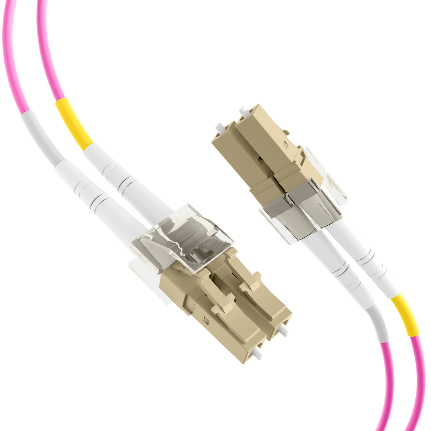 LWL Patchkabel LC/LC Duplex 50/125µm OM4 3m