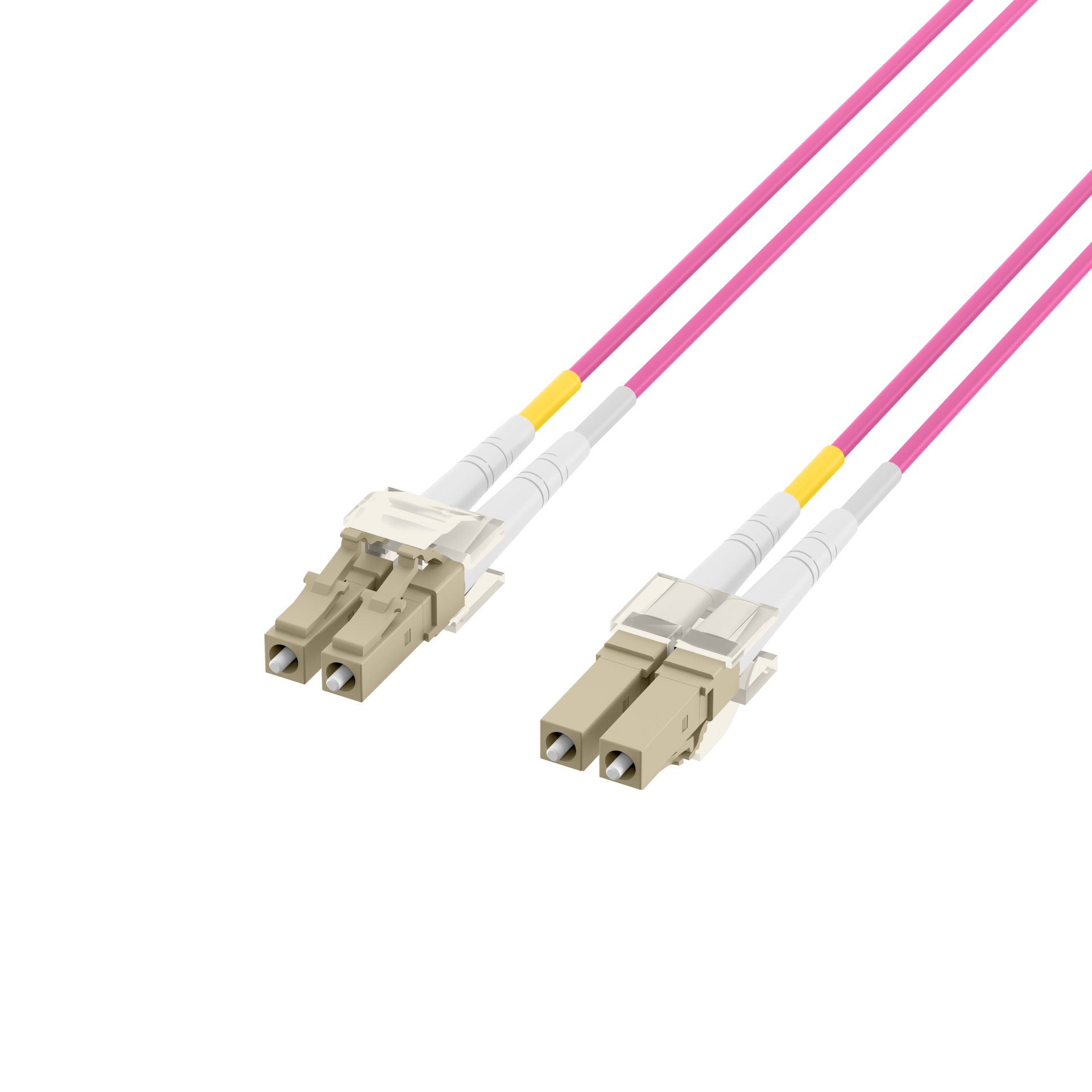 LWL Patchkabel LC/LC Duplex 50/125µm OM4 1.5m