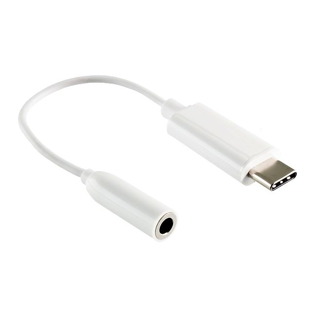 USB-C Adapter auf 3,5mm Audio (digital), 13,5cm USB-C Adapter auf 3,5mm Audio (digital), 13,5cm