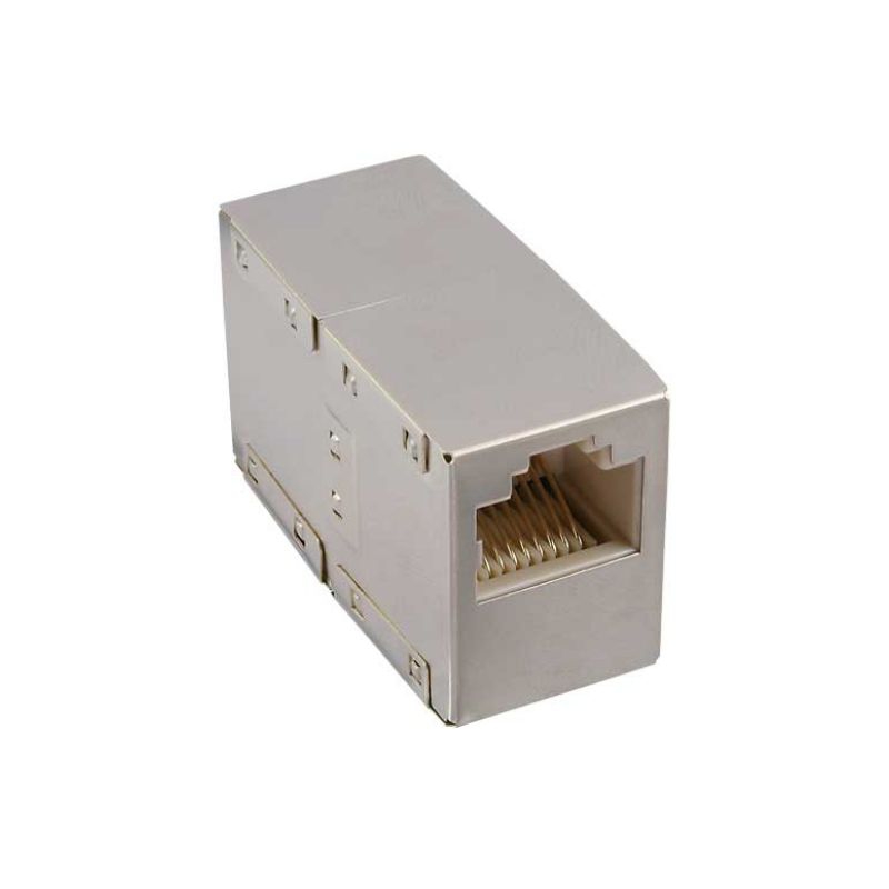 Ethernet Gender-Changer 2x RJ-45-Buchse (Cat.5e Adapter) Ethernet Gender-Changer 2x RJ-45-Buchse (Cat.5e Adapter)