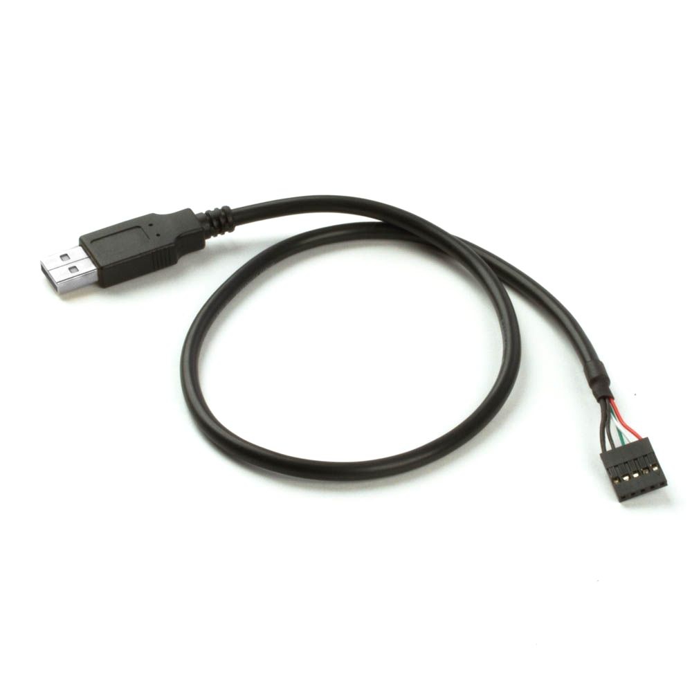 USB-Kabel A-Stecker auf 5-poligen Boardstecker 50cm USB-Kabel A-Stecker auf 5-poligen Boardstecker 50cm