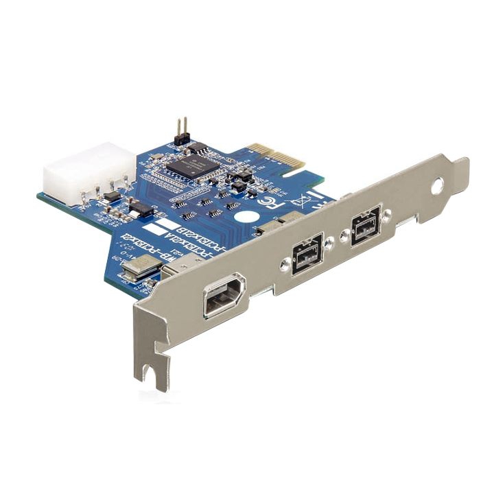 PCI Express Karte Firewire 800+400 3 Ports PCI Express Karte Firewire 800+400 3 Ports