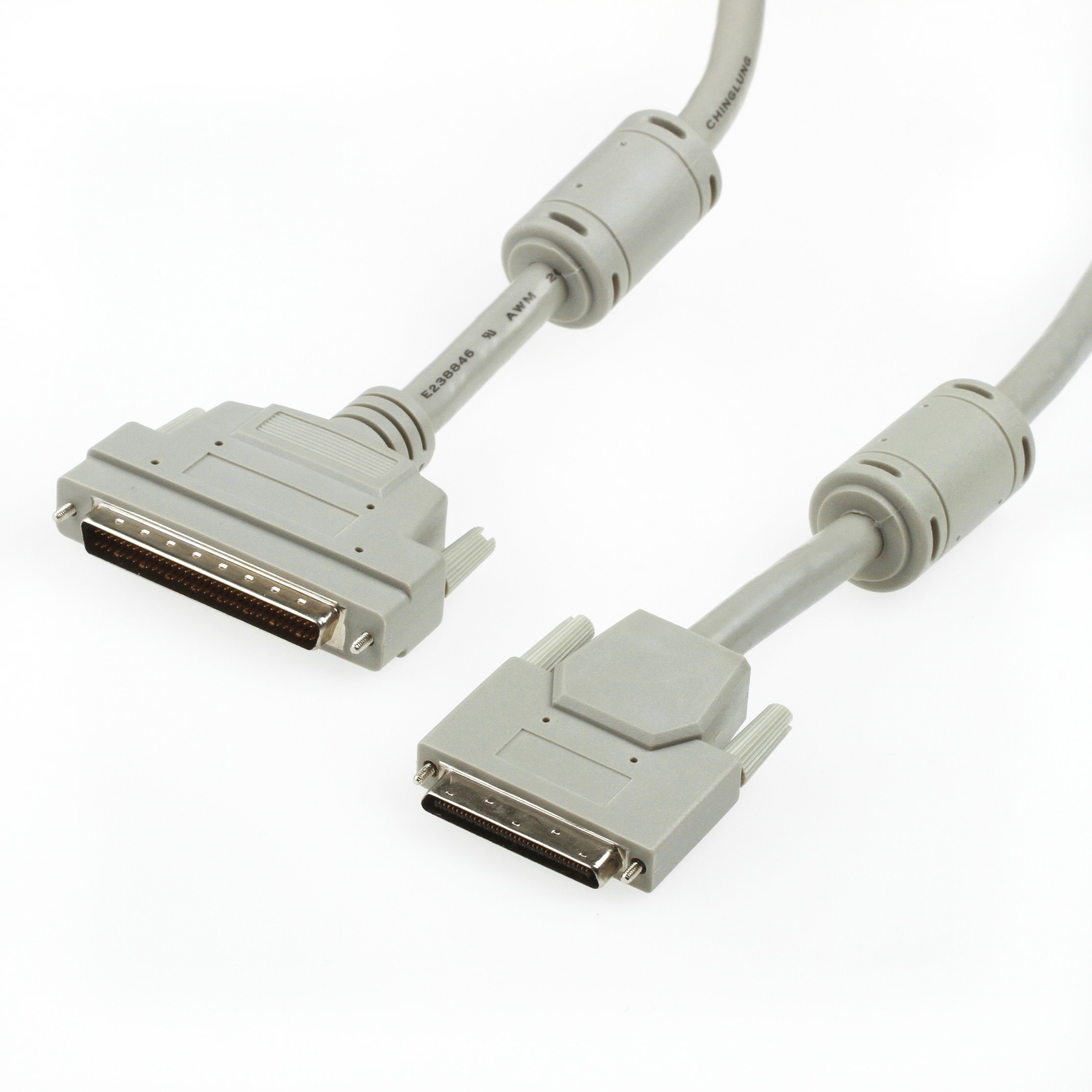 SCSI-Kabel LVD-SE VHDCI an HP-DSub-68 1m