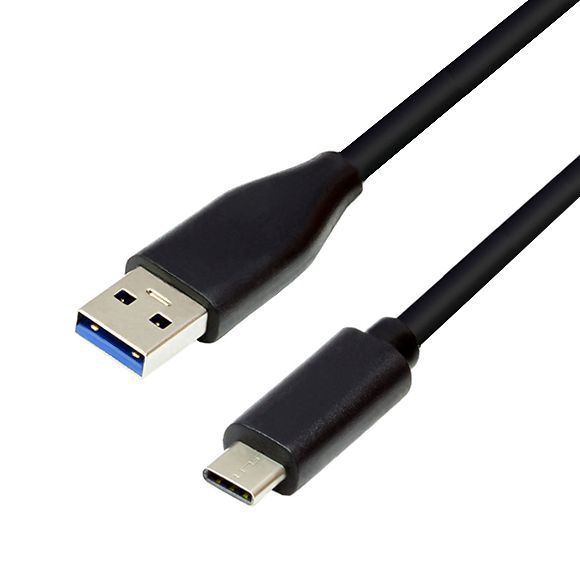 USB-Kabel Type-C™ Stecker auf USB 3.0 A Stecker, 5Gbps, 3A, 1m USB-Kabel Type-C™ Stecker auf USB 3.0 A Stecker, 5Gbps, 3A, 1m