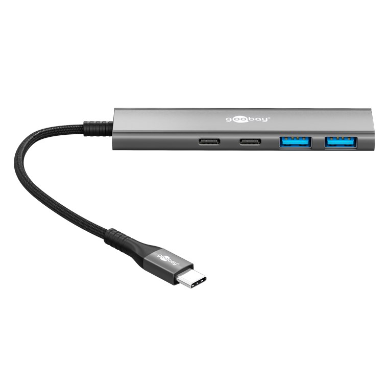 USB-C HUB mit 4 Ports