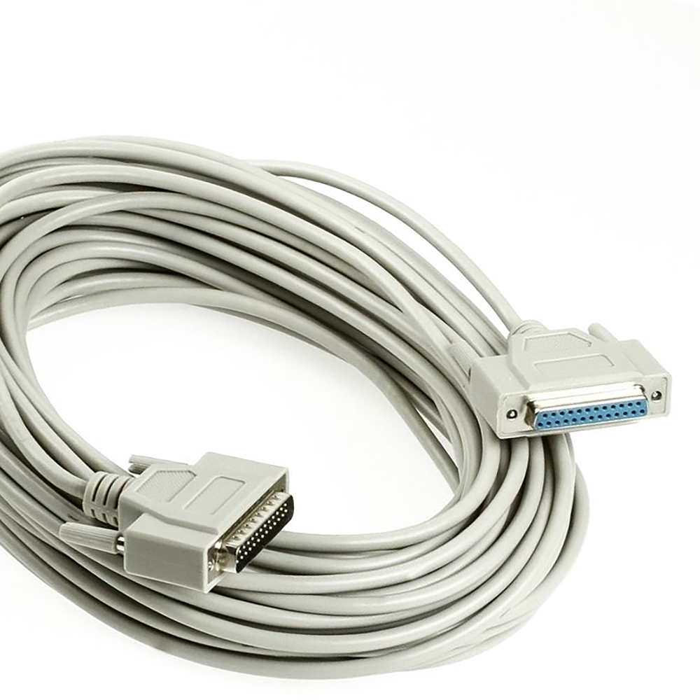 Datenkabel DSub-25 Stecker-Buchse 1-zu-1 30m
