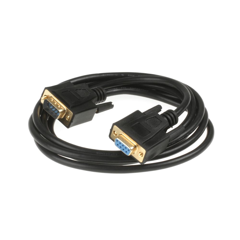 Serielles Kabel DSub-9 Stecker an Buchse PREMIUM-QUALITÄT 2m Serielles Kabel DSub-9 Stecker an Buchse PREMIUM-QUALITÄT 2m
