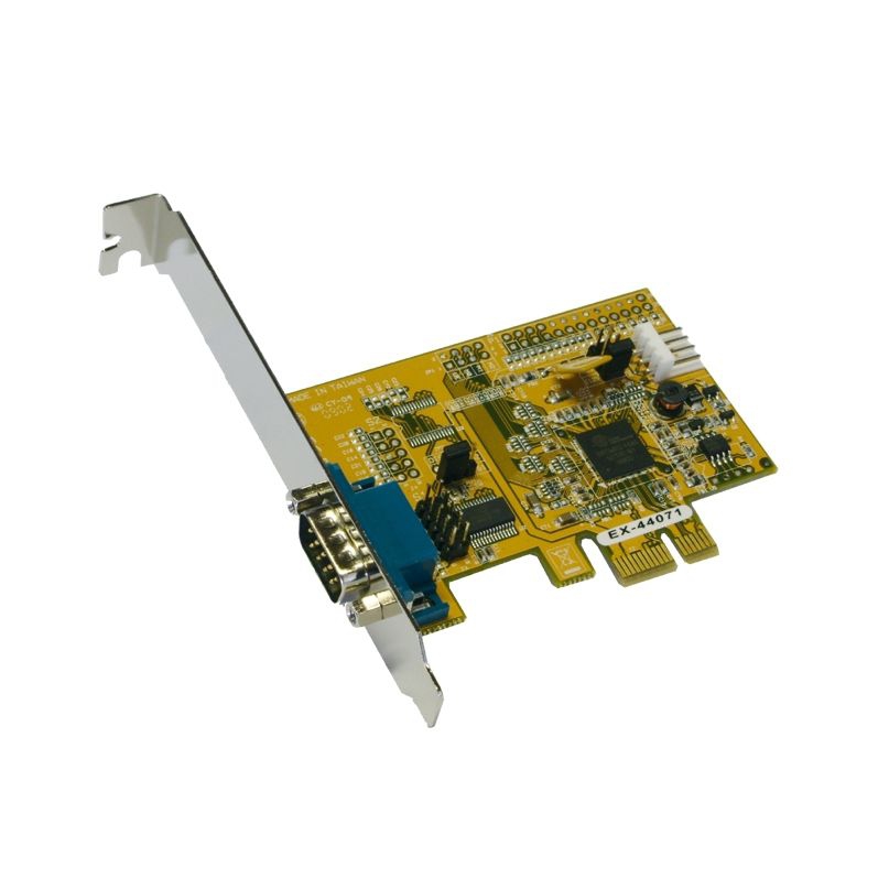 PCI-Express Karte seriell 1x DSub-9 RS-232