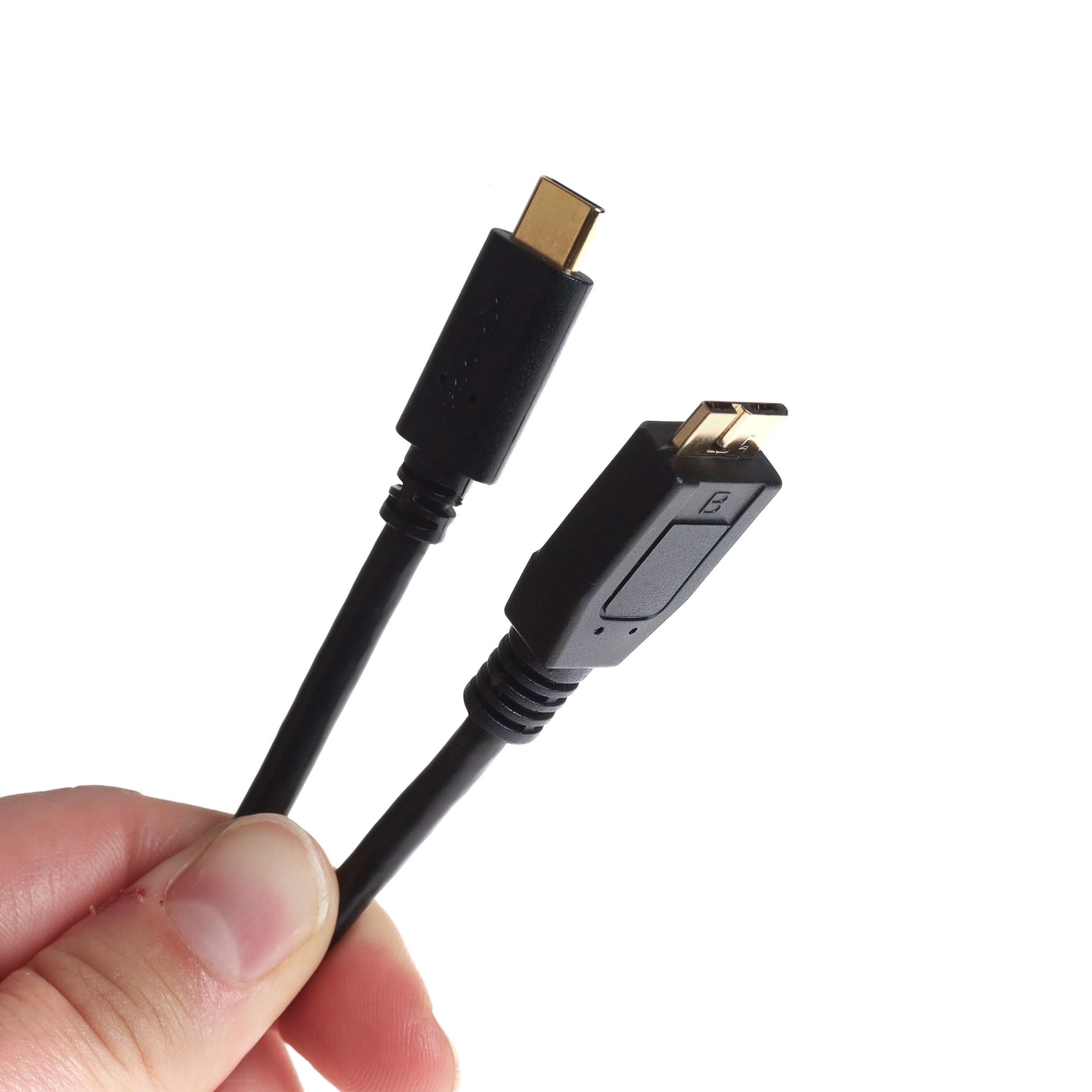 USB-Kabel Type-C™ Stecker auf USB 3.0 Micro B Stecker 50cm