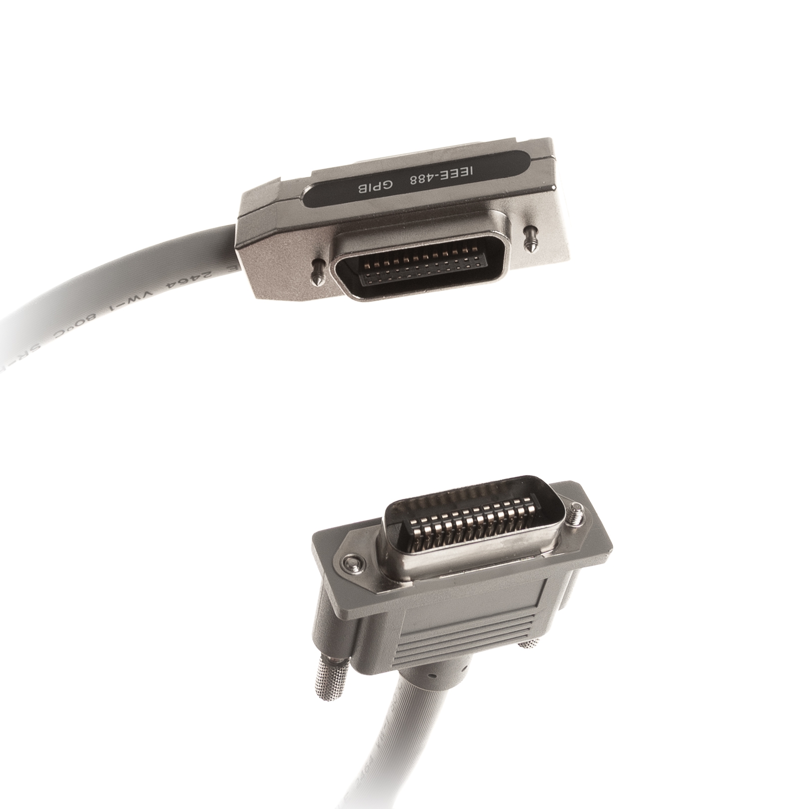 IEEE-488-Bus-Kabel GPIB 1x Cen-24 Stecker/Buchse 1x Cen-24 Stecker 4m IEEE-488-Bus-Kabel GPIB 1x Cen-24 Stecker/Buchse 1x Cen-24 Stecker 4m
